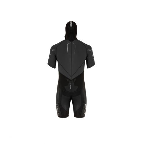 Beuchat Focea Comfort 5 mm FC7 Shorty – krótki męski skafander nurkowy z kapturem ()