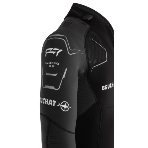 Beuchat Focea Comfort 5 mm FC7 – męski skafander nurkowy ()