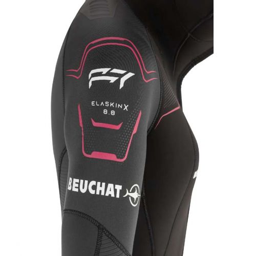 Skafander Beuchat Focea Comfort FC7 z kapturem Damski ()