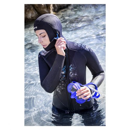 Beuchat skafander damski Alize 7mm z kapturem ()