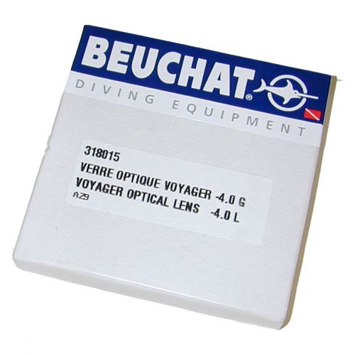 Beuchat szkło korekcyjne do maski X-Contact 2 Evo minus ()
