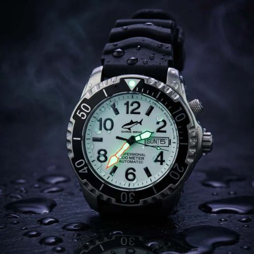 Chris Benz Deep 1000M Automatic CB-1000A-30Y ()