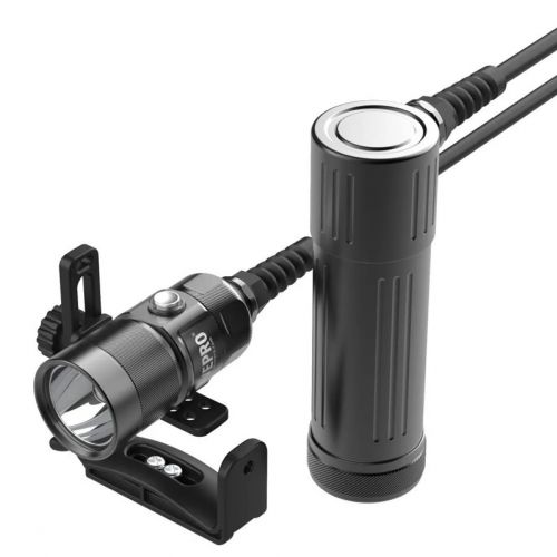 Divepro latarka z kanistrem CL2000S-V2 3000 lumenów ()