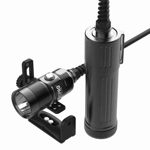 Divepro latarka z kanistrem CL2000B-V2 3000 lumenów ()