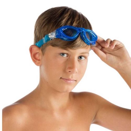 Okularki pływackie Cressi Crab dla dzieci 3-6 lat UV ()