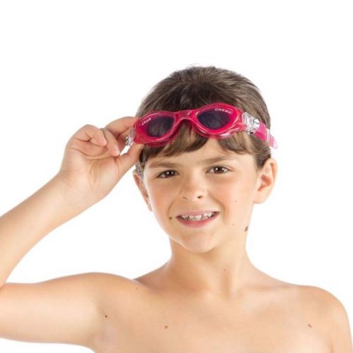 Okularki pływackie Cressi Crab dla dzieci 3-6 lat UV ()
