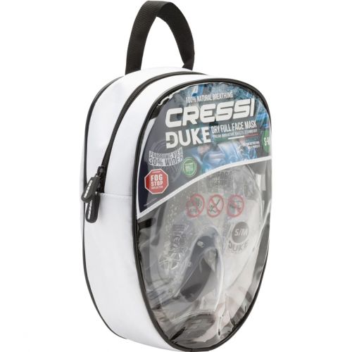 Cressi Duke – maska pełnotwarzowa do snorkelingu ()
