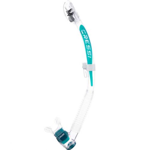 Fajka sucha Cressi Itaca – zawór Aquastop, sucha osłona ()