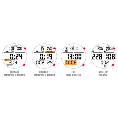 Cressi komputer do freedivingu Nepto ()