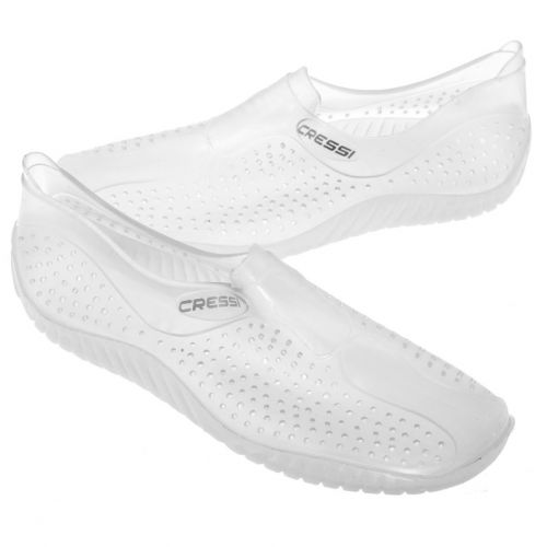 Cressi Junior gumowe buty do wody – lekkie i wygodne obuwie ochronne dla dzieci ()