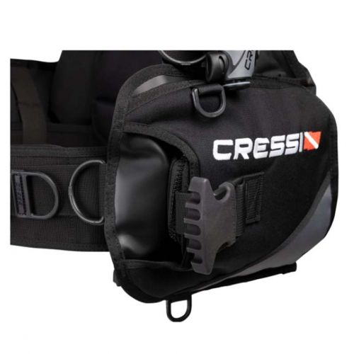 Zestaw Cressi Solid Plus BCD + Automaty AC5 Zen DIN + Mini SPG ()