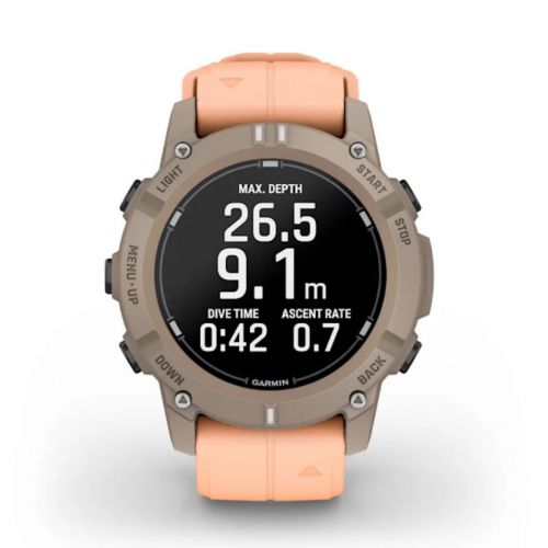 Garmin Descent G2 Paloma z paskiem w kolorze Shell Pink (010-02986-01)