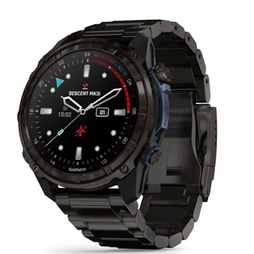 Garmin Descent Mk3i 51 mm + nadajnik T2 - tytanowa bransoleta (BNDL-DMK3i-51CGTTDT2)