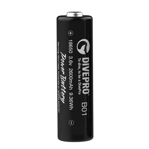 Divepro akumulator 18650 2600 mAh Standard B01 (B01)