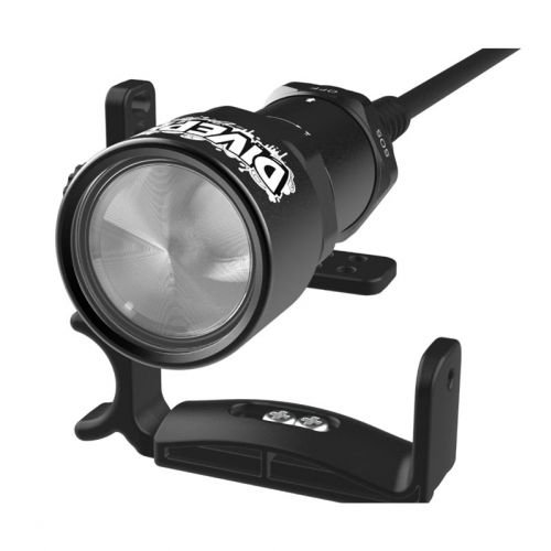 Divepro latarka z kanistrem Believe 4000 lumenów backmount ()