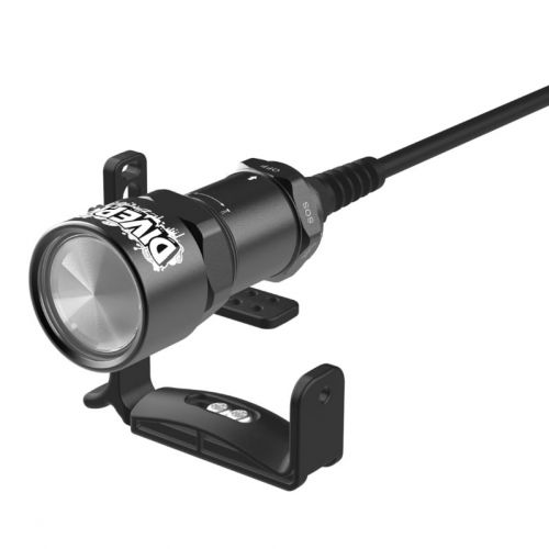 Divepro latarka z kanistrem Believe 4000 lumenów backmount ()