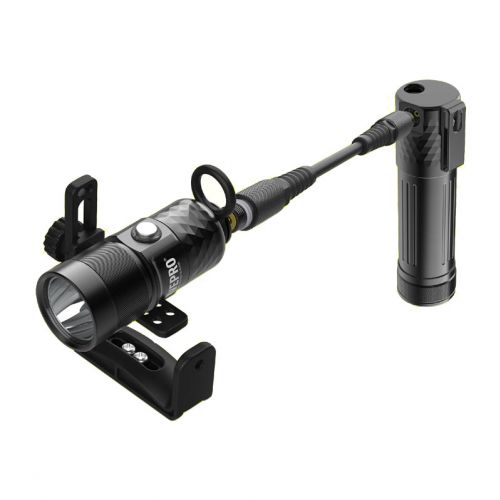Divepro modułowa latarka MC3000 z kanistrem ()