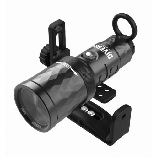 Divepro modułowa latarka MZ5000 z kanistrem ()