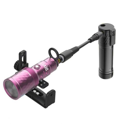 Divepro modułowa latarka MZ5000 z kanistrem ()