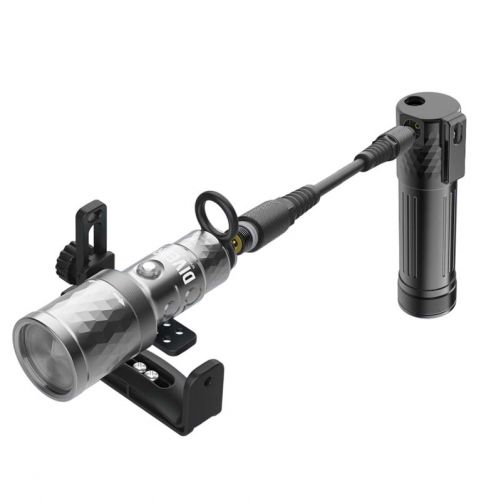 Divepro modułowa latarka MZ5000 z kanistrem ()