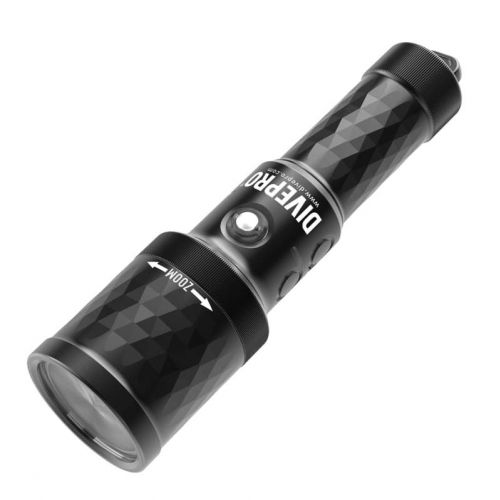 Latarka nurkowa Divepro S50Z 5000 lm - Regulowany zoom ()
