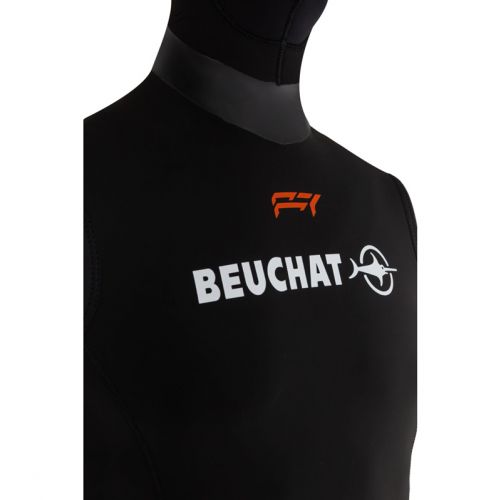 Docieplenie Beuchat Focea Comfort FC7 2.5/5mm z kapturem męskie ()