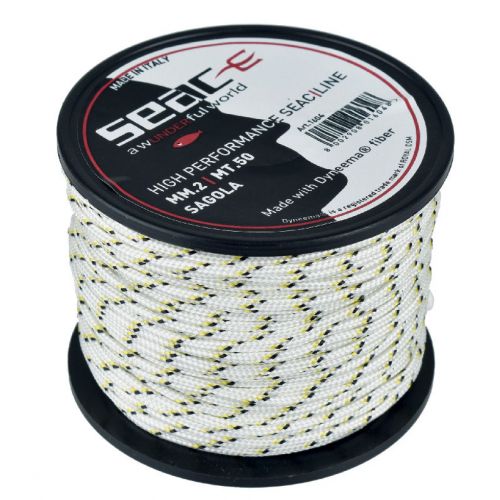 Seac linka Dyneema 2 mm - szpulka 50 metrów (1604)