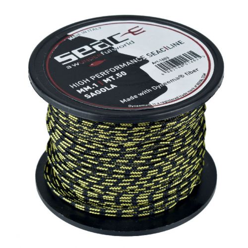 Seac linka Dyneema 1 mm - szpulka 50 metrów (1603)