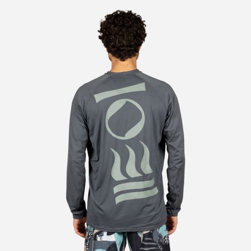 Fourth Element Rashguard Hydro-T Long Sleeve Grafitowy męski ()