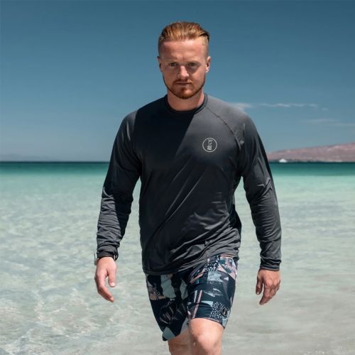 Fourth Element Rashguard Hydro-T Long Sleeve Grafitowy męski ()