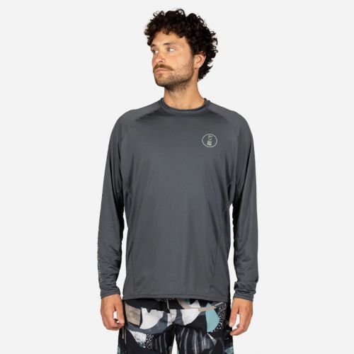 Fourth Element Rashguard Hydro-T Long Sleeve Grafitowy męski ()
