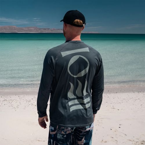 Fourth Element Rashguard Hydro-T Long Sleeve Grafitowy męski ()
