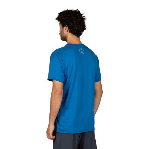 Fourth Element Rashguard Hydro-T Short Sleeve Niebieski męski ()