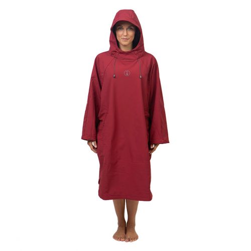 Fourth Element Storm Poncho bordowe (PANCHO4)