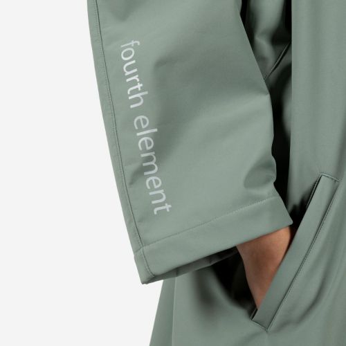 Fourth Element Storm Poncho morska zieleń ()