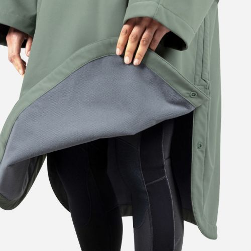 Fourth Element Storm Poncho morska zieleń ()