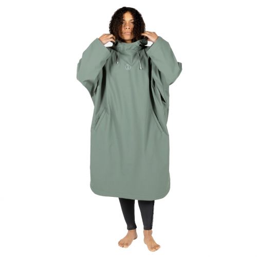 Fourth Element Storm Poncho morska zieleń ()