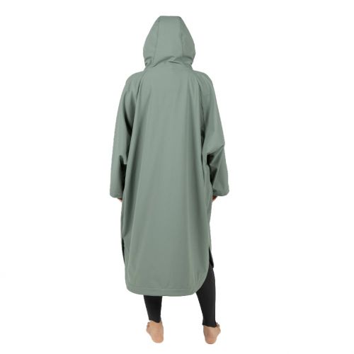 Fourth Element Storm Poncho morska zieleń ()