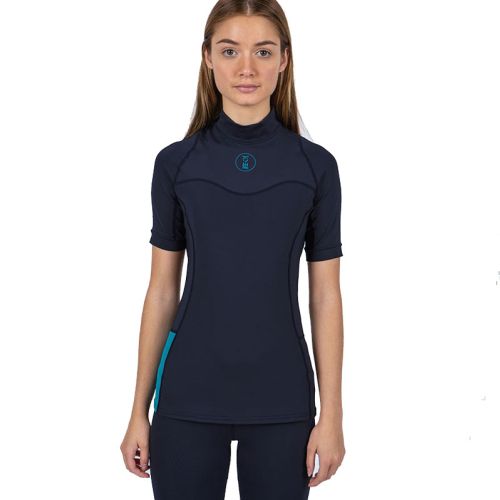 Fourth Element Rashguard Hydro-T Short Sleeve Midnight Navy damski (HYSW04)