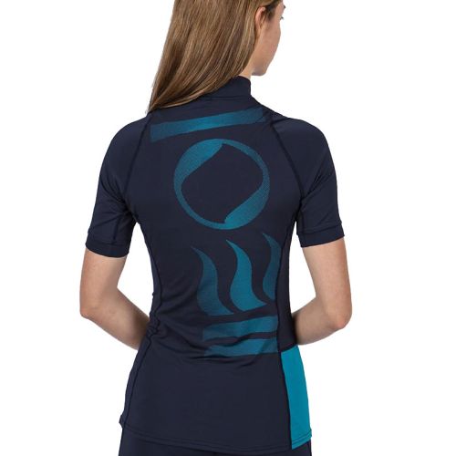 Fourth Element Rashguard Hydro-T Short Sleeve Midnight Navy damski (HYSW04)