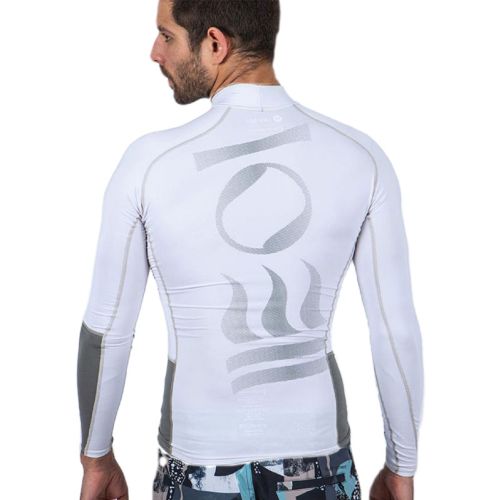 Fourth Element Rashguard Hydro-T Long Sleeve biały męski (HYLM04)