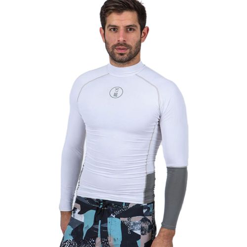 Fourth Element Rashguard Hydro-T Long Sleeve biały męski (HYLM04)