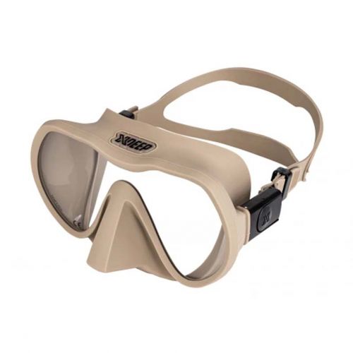 XDEEP Maska Frameless Radical Piaskowa L ()