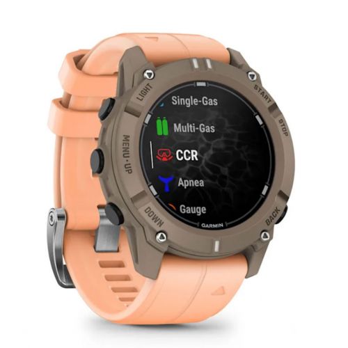 Garmin Descent G2 Paloma z paskiem w kolorze Shell Pink (010-02986-01)