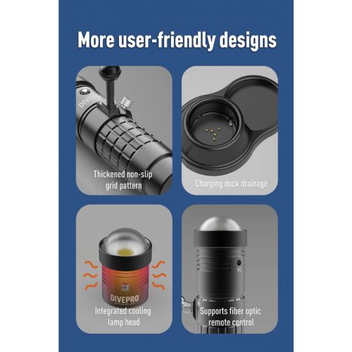 Divepro G36-V2 36000 Lumenów ()