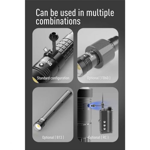 Divepro G36-V2 36000 Lumenów ()