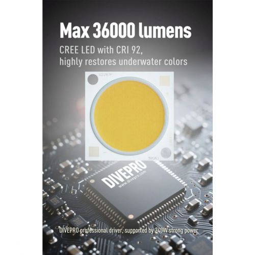 Divepro G36-V2 36000 Lumenów ()