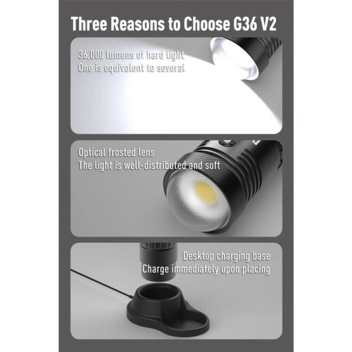 Divepro G36-V2 36000 Lumenów ()