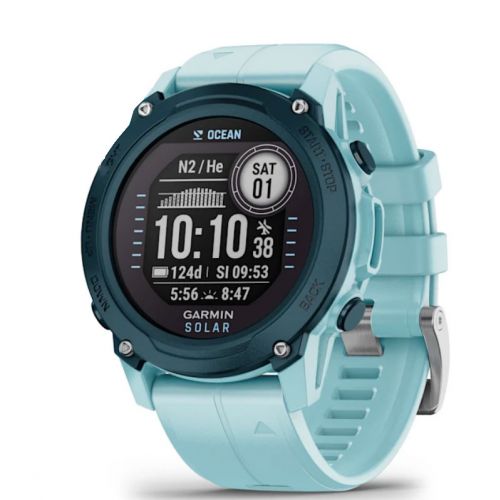 Garmin Descent G1 Solar Ocean Edition (010-02604-04)