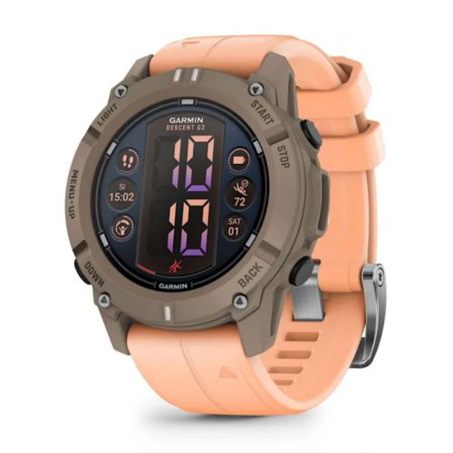 Garmin Descent G2 Paloma z paskiem w kolorze Shell Pink (010-02986-01)